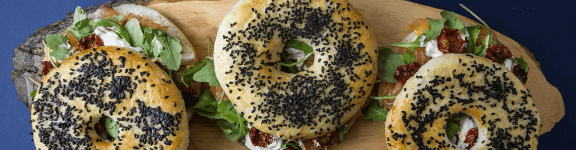 Rezept für glutenfreie Bagles - Glutenfreie Rezepte Rezept für glutenfreie Bagles - Glutenfreie Rezepte