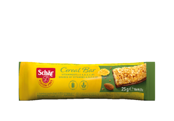 Barretta ai cereali senza glutine