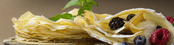 Rezept für glutenfreie Crepes - Glutenfreie Rezepte