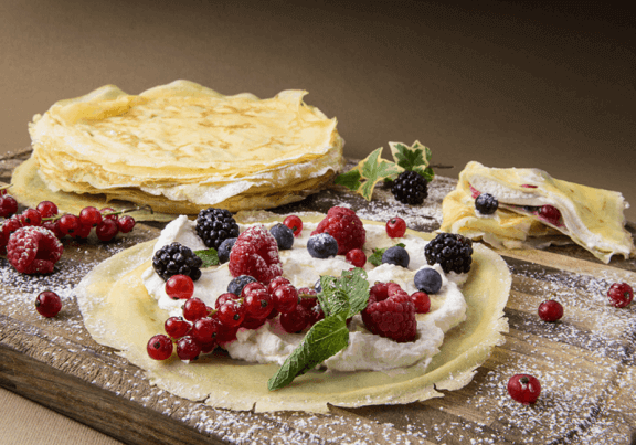 Rezept für glutenfreie Crepes - Glutenfreie Rezepte