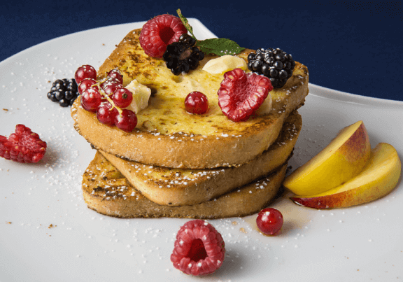 Rezept für glutenfreies French Toast - Glutenfreie Rezepte