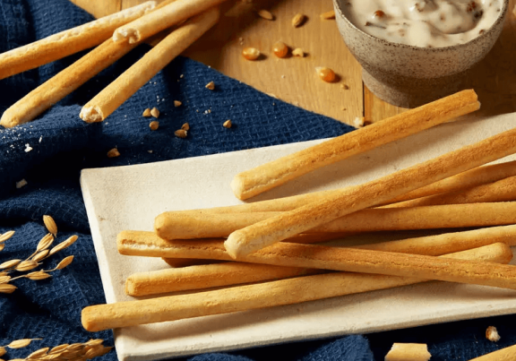 Glutenfreie Grissini - Glutenfreies Brot für Gastronomie