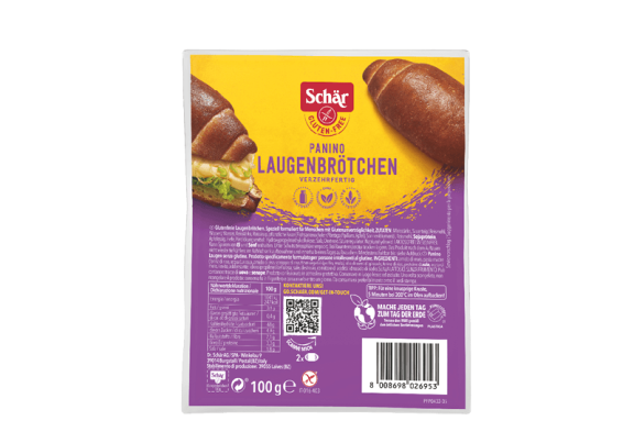 Glutenfreie Laugenbrötchen - Glutenfreies Brot für Gastronomie