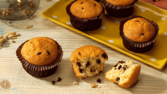 Muffin Choco Chip 800 x 450 px