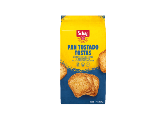 Pan Tostado - Tostas