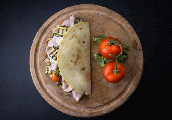 Rezept für glutenfreie Piadina - Glutenfreie Rezepte Rezept für glutenfreie Piadina - Glutenfreie Rezepte