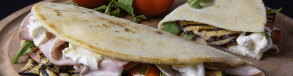 Rezept für glutenfreie Piadina - Glutenfreie Rezepte