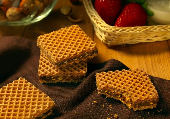 Glutenfreie Waffeln - Glutenfreie Snacks für Gastronomie