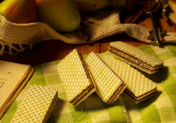 Glutenfreie Wafer - Glutenfreie Frühstücksprodukte für Gastronomie