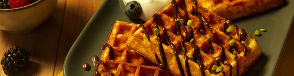 Glutenfreie Waffeln - Glutenfreie Frühstücksprodukte für Gastronomie