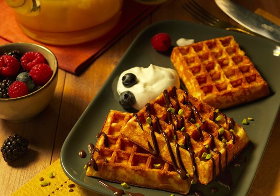 Glutenfreie Waffeln - Glutenfreie Frühstücksprodukte für Gastronomie