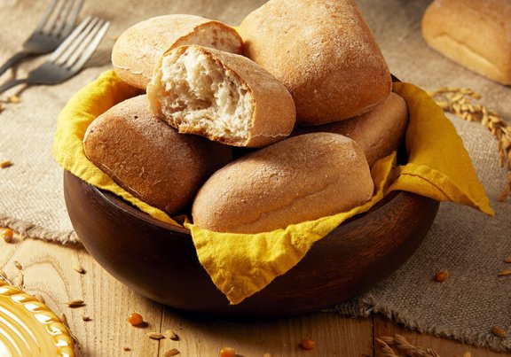 Glutenfreie Ciabatta - Glutenfreies Brot für Gastronomie