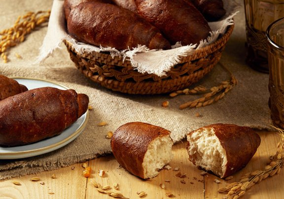 Glutenfreie Laugenbrötchen - Glutenfreies Brot für Gastronomie