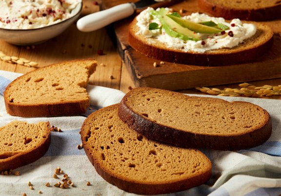 Glutenfreies Mehrkornlandbrot - Glutenfreies Brot für Gastronomie