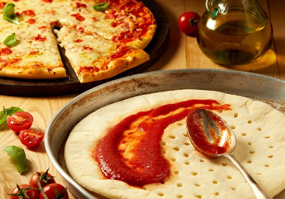 Glutenfreier Pizzateig - Glutenfreies Mehl für Grosshandel