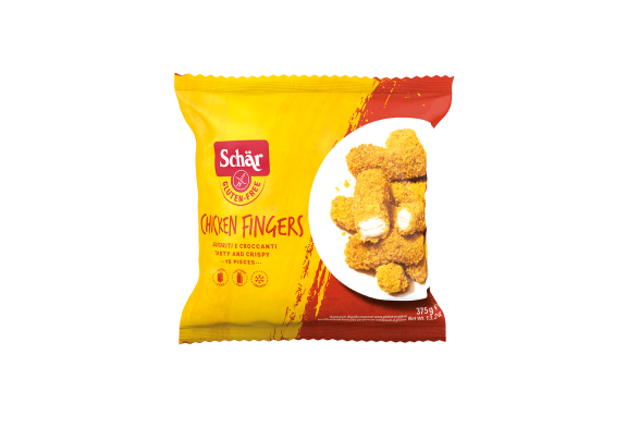 ▷ Chicken Fingers  100% gluten-free - Schär Foodservice