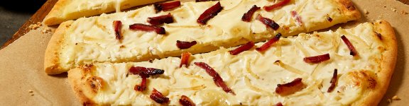 Glutenfreier Flammkuchen - Glutenfreie Fertigpizza für Gastronomie