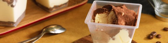 Glutenfreier Tiramisu - Glutenfreie Fertigdesserts für Gastronomie