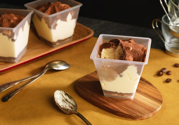 Glutenfreier Tiramisu - Glutenfreie Fertigdesserts für Gastronomie