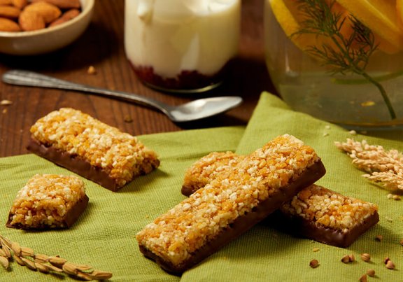 Barretta ai cereali senza glutine