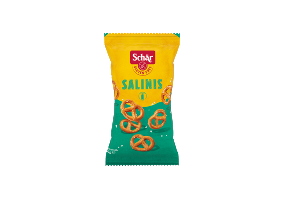 Glutenfreie Minibrezel - Glutenfreie Snack für Gastronomie