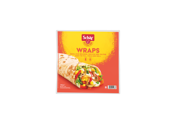 Glutenfreie Wraps - Glutenfreies Brot für Gastronomie