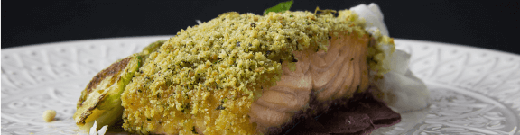 Rezept für Lachs in glutenfreier Kruste- Glutenfreie Rezepte Rezept für Lachs in glutenfreier Kruste- Glutenfreie Rezepte