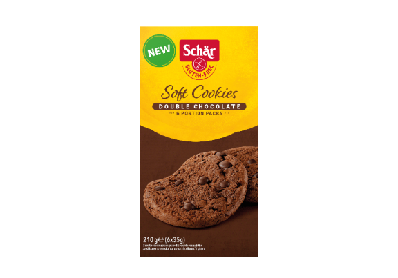 Glutenfreie Choco Soft Cookies - Glutenfreie Kekse für die Gastronomie