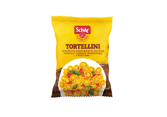 Glutenfreie Tortellini - Glutenfreie Fertiggerichte für Gastronomie