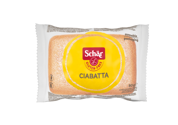 Glutenfreie Ciabatta - Glutenfreies Brot für Gastronomie