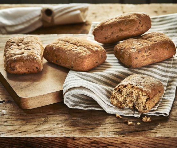 Glutenfreie Ciabatta - Glutenfreies Brot für Gastronomie