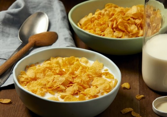 Glutenfreie Corn Flakes - Glutenfreie Frühstücksprodukte für Gastronomie