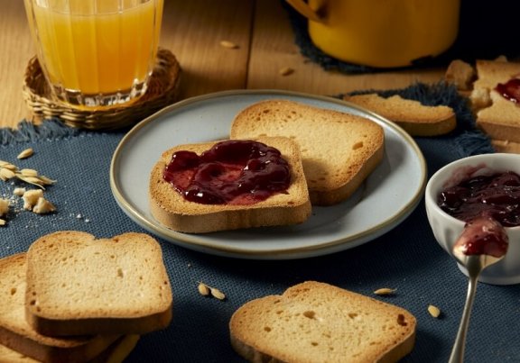 Glutenfreier Zwieback - Glutenfreie Frühstücksprodukte für Gastronomie