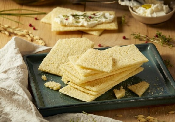 Glutenfreies Knusperbrot - Glutenfreie Frühstücksprodukte für Gastronomie