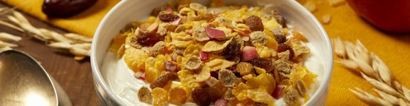 Glutenfreies Müsli - Glutenfreie Frühstücksprodukte für Gastronomie