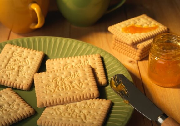 Glutenfreie Butterkekse - Glutenfreie Frühstücksprodukte für Gastronomie